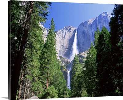Upper and Lower Yosemite Falls, Yosemite National Park, California