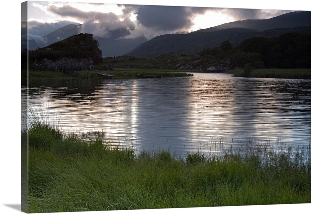 Upper Lake, Killarney National Park, County Kerry, Munster, Republic of Ireland