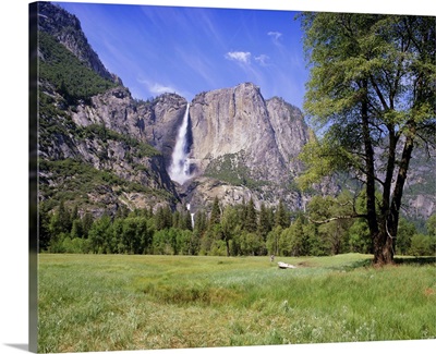 Upper Yosemite Falls, Yosemite National Park, California