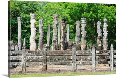 Vatadage, Quadrangle, Polonnaruwa, Sri Lanka
