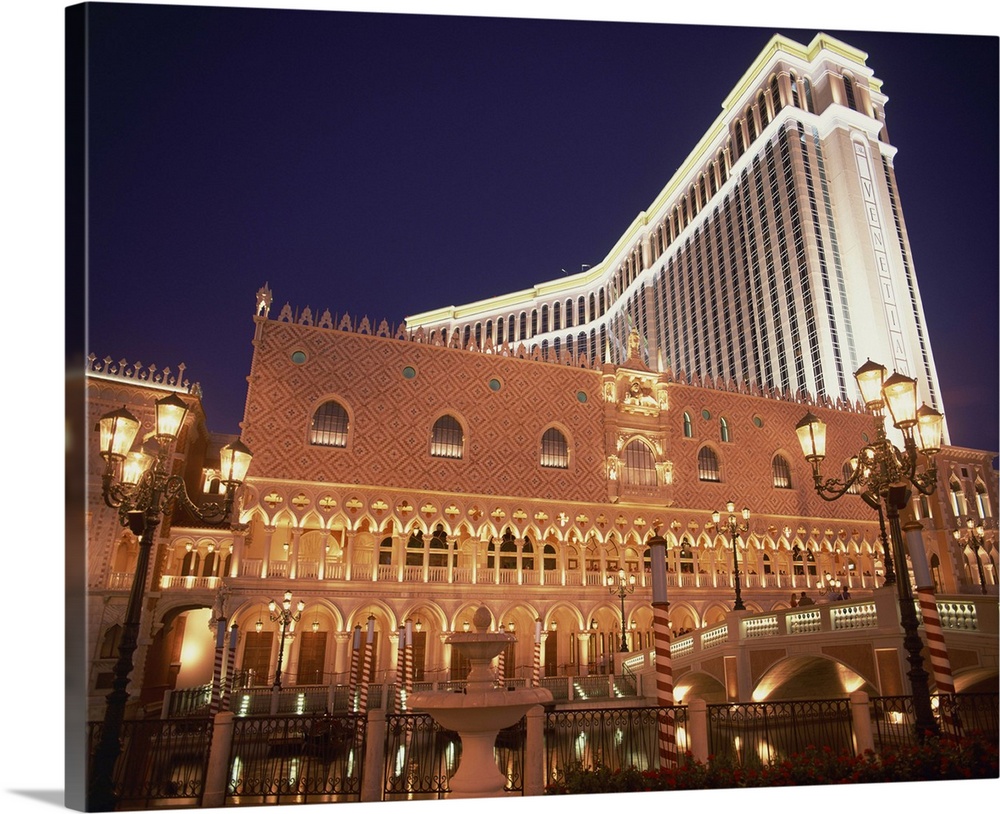 Venetian hotel and casino, Las Vegas, Nevada