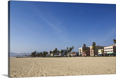 Venice Beach condominiums, Los Angeles, California