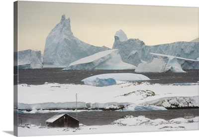 Vernadsky Research Base in the Argentine Islands, Antarctica