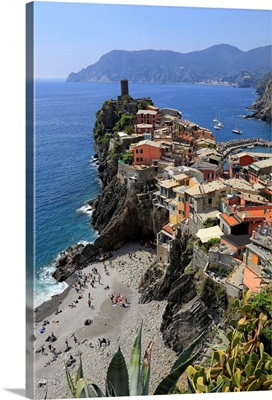 Vernazza, Italian Riviera, Cinque Terre, Liguria, Italy