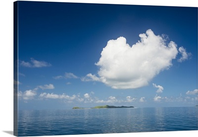 Very flat ocean, Mamanuca Islands, Fiji