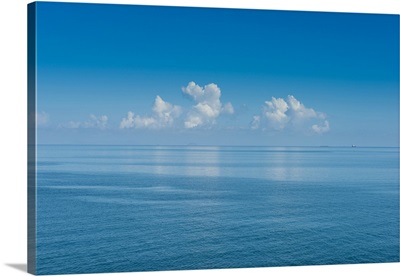 Very flat ocean, Mamanuca Islands, Fiji