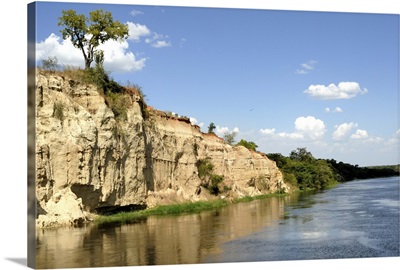 Victoria Nile River, Murchison Falls, Uganda, East Africa, Africa