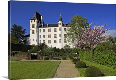 Victor's Residenz Hotel Schloss Berg, Nennig on Upper Moselle River, Saarland, Germany