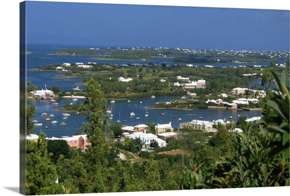 View from Gibbs Hill, Bermuda, Central America