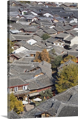 View of Lijiang, Yunnan, China