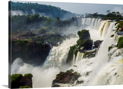 View of the Iguazu Falls, Puerto Iguazu, Misiones, Argentina