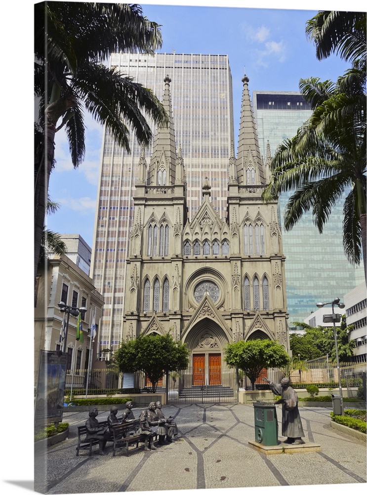 View of the Presbyterian Cathedral of Rio de Janeiro, Rio de Janeiro, Brazil, South America