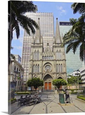 View of the Presbyterian Cathedral of Rio de Janeiro, Rio de Janeiro, Brazil