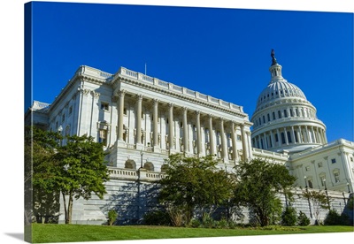 View Of The United States Capitol Building, Washington, D.C.