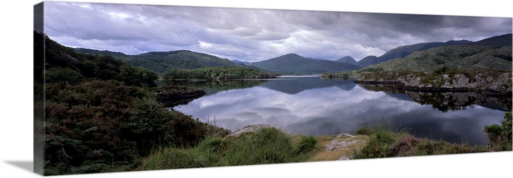 View of Upper Lake, Lakes of Killarney, Republic of Ireland