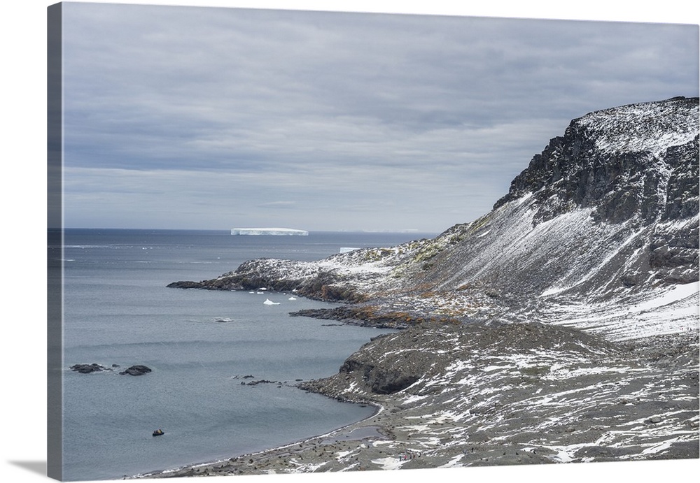 View over Coronation Island, South Orkney Islands, Antarctica, Polar Regions