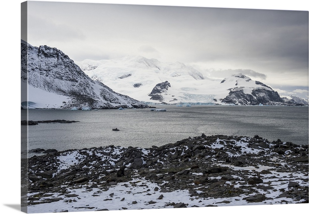 View over Coronation Island, South Orkney Islands, Antarctica, Polar Regions
