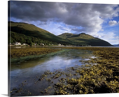 Village of Arrochar and Loch Long, Argyll and Bute, Scotland, UK