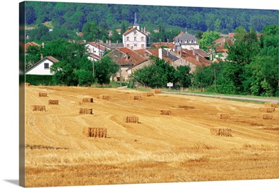 Village where Joan of Arc was born, Domremy-la-Pucelle, Vosges, Lorraine, France
