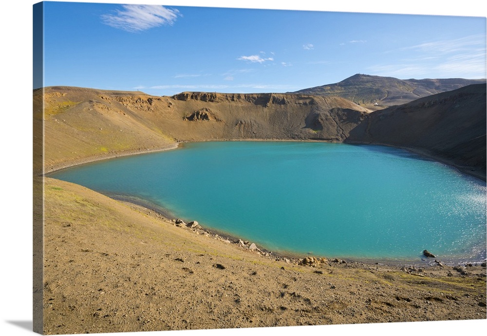 Viti Crater, Krafla, Iceland, Polar Regions