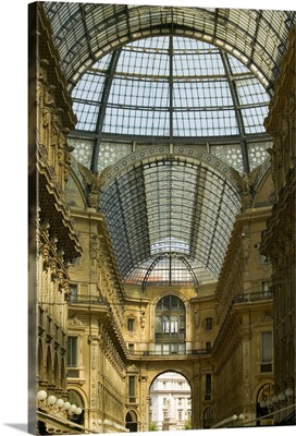 Vittorio Emanuele's Gallery, Milan, Lombardy, Italy