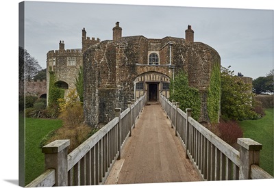 Walmer Castle and Gardens, artillery fort for Henry VIII, Deal, Kent, England