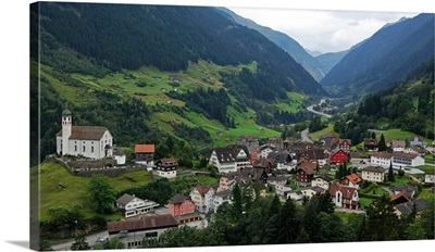 Wassen, Gotthard, Canton of Uri, Swirtzerland