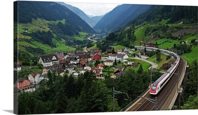 Wassen, Gotthard, Canton of Uri, Swirtzerland