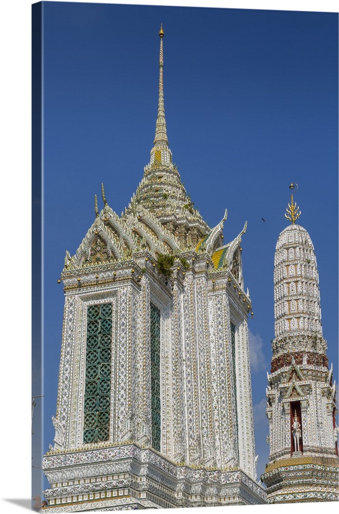 Wat Arun, Bangkok, Thailand, Southeast Asia