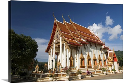 Wat Chalong temple, Phuket, Thailand