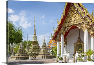 Wat Pho, Bangkok, Thailand, Southeast Asia