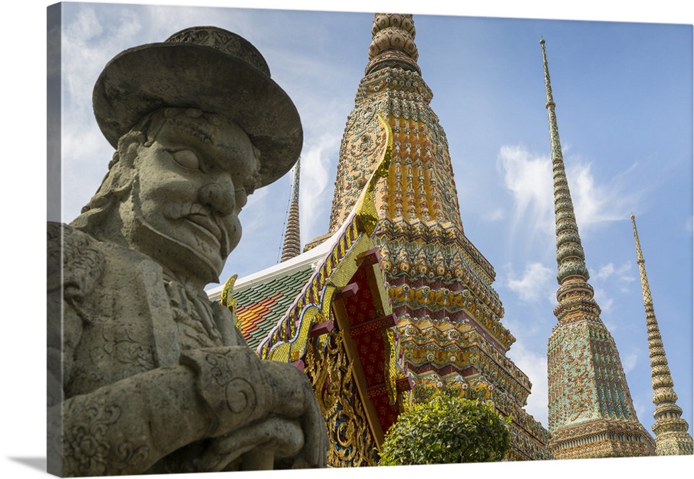 Wat Pho, Bangkok, Thailand, Southeast Asia