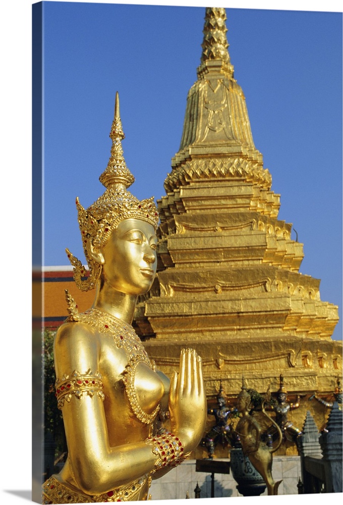 Wat Phra Kaeo, Grand Palace, Bangkok, Thailand