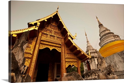 Wat Phra Singh, Chiang Mai, Chiang Mai Province, Thailand, Southeast Asia