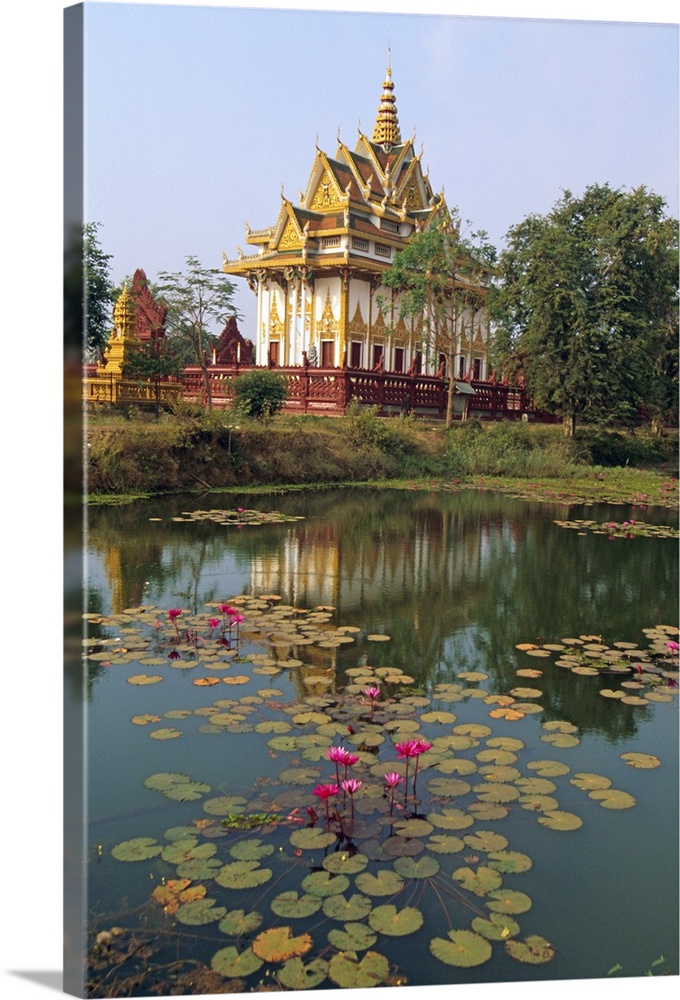 Wat Rakar, Rakar village, Battambang, Cambodia, Indochina