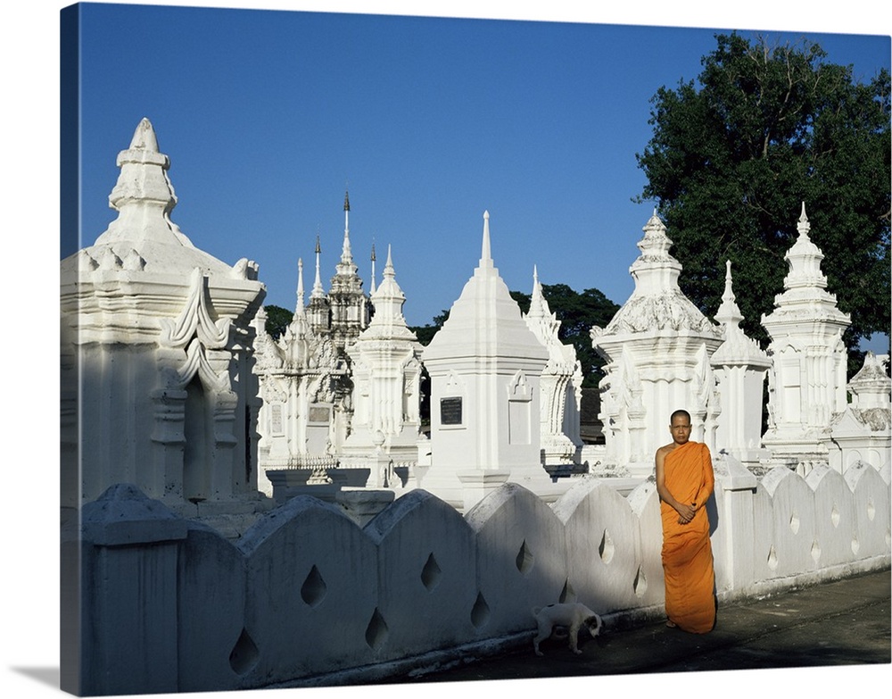 Wat Suandok, Chiang Mai, Thailand, Southeast Asia