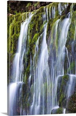 Waterfall, Brecon Beacons, Wales, UK