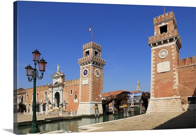 Watergate to the Arsenal of Venice, Venice, Veneto, Italy