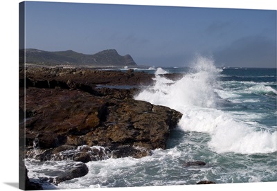 Waves at the Cape of the good hope, Cape of the good hope, Capetown, South Africa