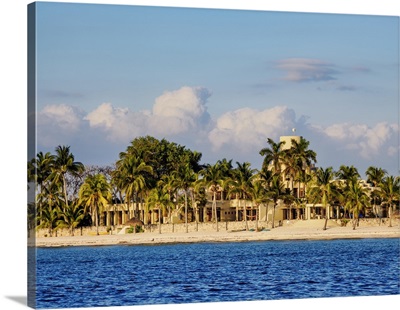 West Coast At Sunset, Cozumel Island, Quintana Roo, Mexico