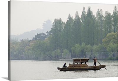 West Lake, Hangzhou, Zhejiang province, China