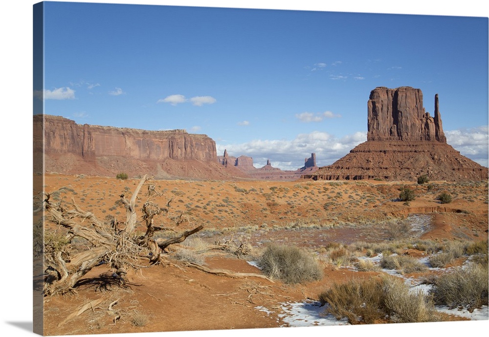 West Mitten Butte, Monument Valley Navajo Tribal Park, Utah