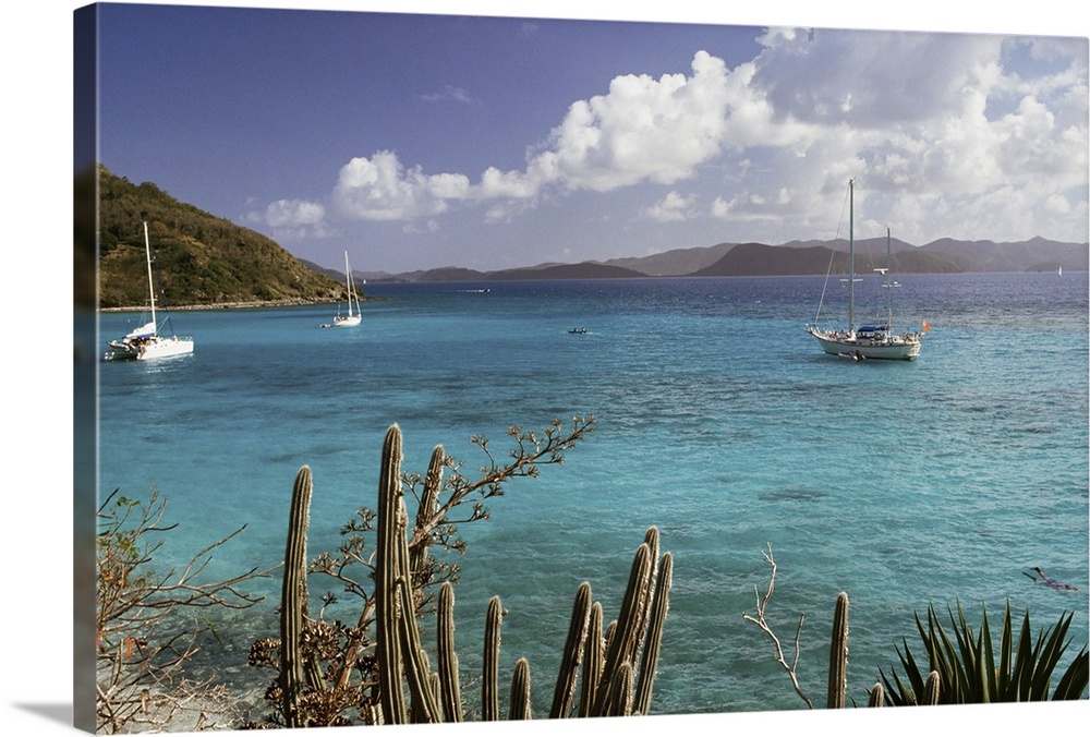 White Bay, Jost Van Dyke island, British Virgin Islands, West Indies