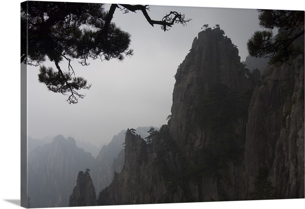 White Cloud Scenic Area, Mount Huangshan Anhui Province, China, Asia