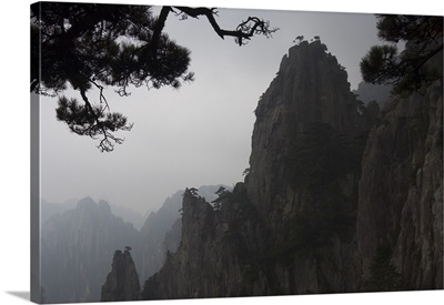 White Cloud Scenic Area, Mount Huangshan Anhui Province, China, Asia