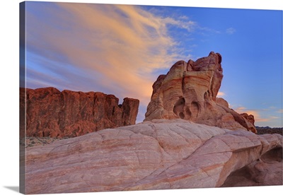 White Dome Road, Valley of Fire State Park, Overton, Nevada