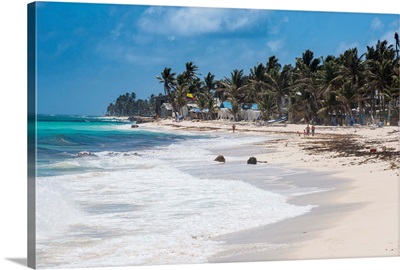 White sand beach, San Andres, Caribbean Sea, Colombia