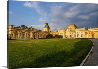 Wilanow Palace, Warsaw, Masovian Voivodeship, Poland