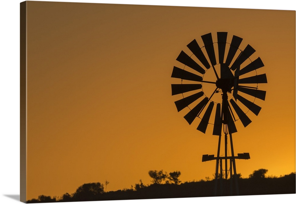 Wind pump, South Africa, Africa