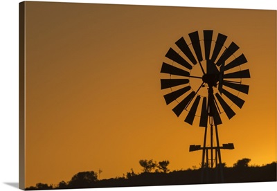 Wind pump, South Africa